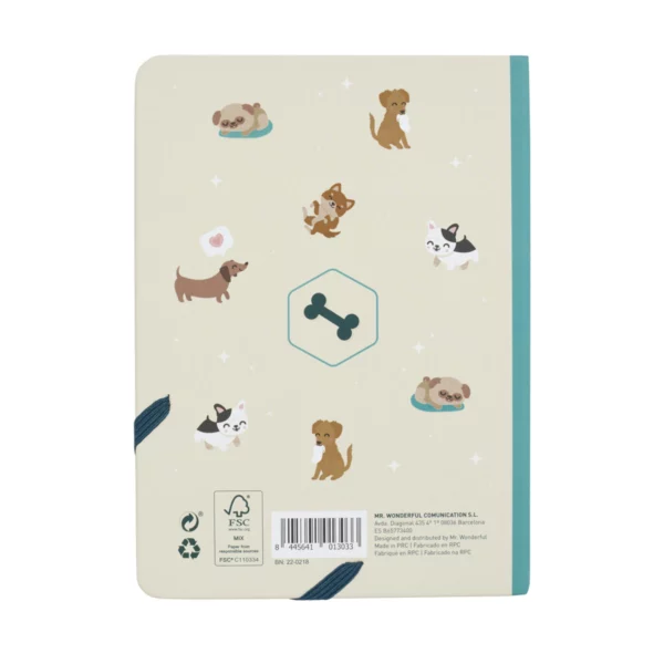 Mr. Wonderful Notebook Pet Lovers Be as good as your dog thinks you are – A5 liniert 2 | Notebook Pet Lovers: Be as good as your dog thinks you are – A5 liniert