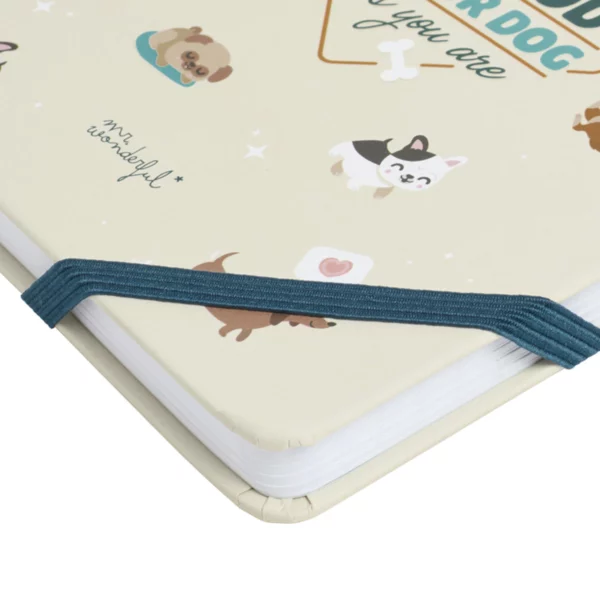 Mr. Wonderful Notebook Pet Lovers Be as good as your dog thinks you are – A5 liniert 4 | Notebook Pet Lovers: Be as good as your dog thinks you are – A5 a righe