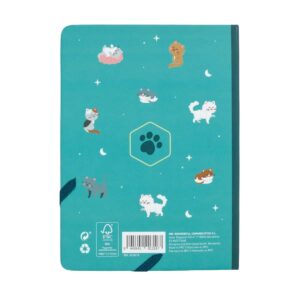 Mr. Wonderful Notebook Pet Lovers My great ideas and some feline love – A5 liniert 2 | Mr. Wonderful