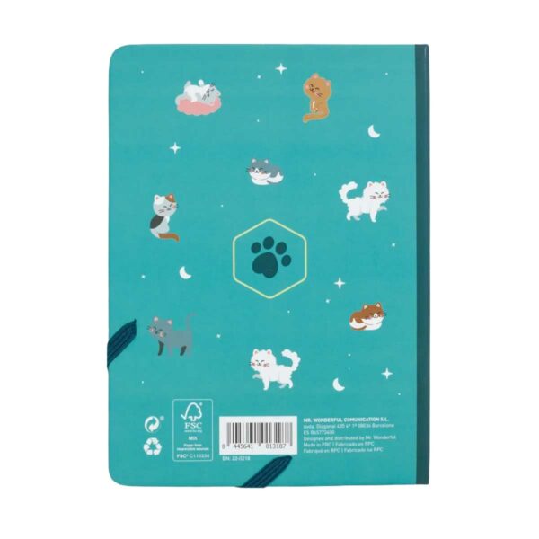 Mr. Wonderful Notebook Pet Lovers My great ideas and some feline love – A5 liniert 2 | Notebook Pet Lovers: My great ideas (and some feline love) – A5 liniert