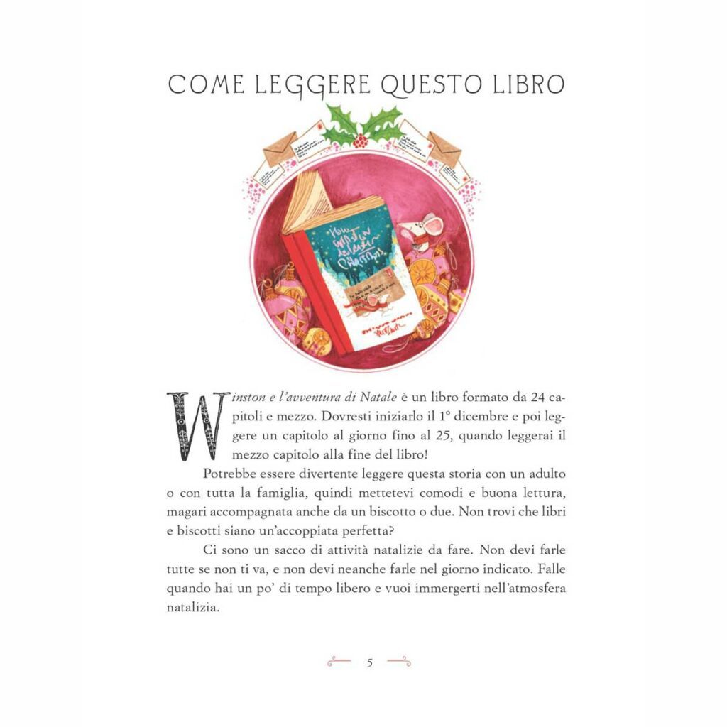 Winston e lavventura di Natale 5 | Original italienische Bücher lesen: Welches ist das richtige Buch für mich?