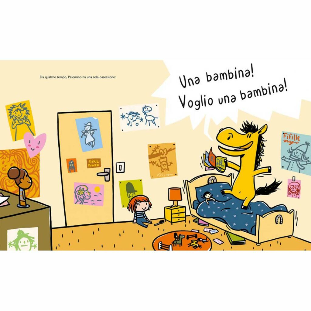 Babalibri Palomino 1 | Original italienische Bücher lesen: Welches ist das richtige Buch für mich?