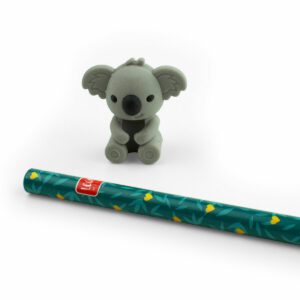 LEGAMI Bleistift mit Radiergummi Koala 3 | Geschenkideen für Koala-Fans
