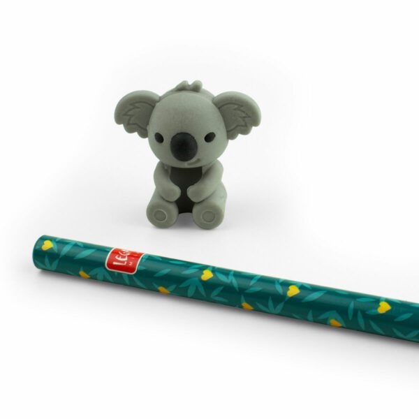 LEGAMI Bleistift mit Radiergummi Koala 3 | Bleistift mit Radiergummi Koala