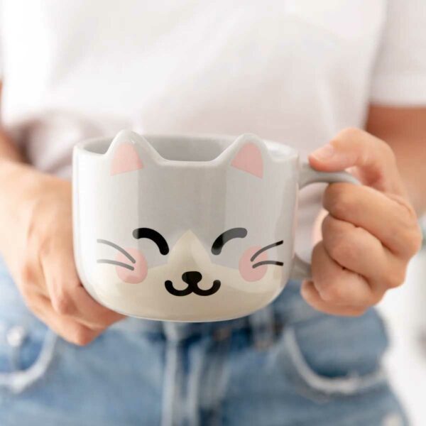 Mr. Wonderful Tasse fuer Katzenliebhaber 5 | Tasse für Katzenliebhaber