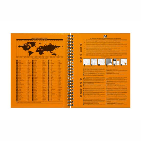 Oxford International Notebook – A5 liniert 1 | International Notebook – A5+ liniert