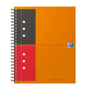 Oxford International Notebook – A5+ lined