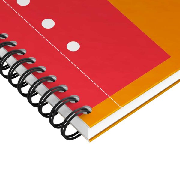 Oxford International Notebook – A5 liniert 4 | International Notebook – A5+ a righe