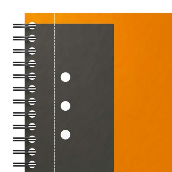 Oxford International Notebook – A5 liniert 5 | International Notebook – A5+ a righe