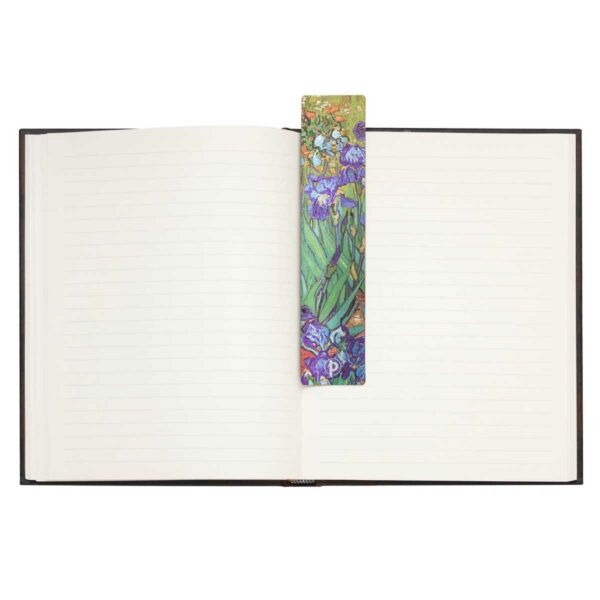 Paperblanks Lesezeichen Van Goghs Schwertlilien 3 | Lesezeichen Van Goghs Schwertlilien