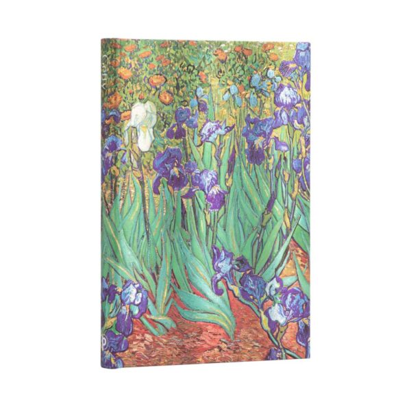 Paperblanks Van Gogh's Irises – Notebook Midi (18×13 cm), lined