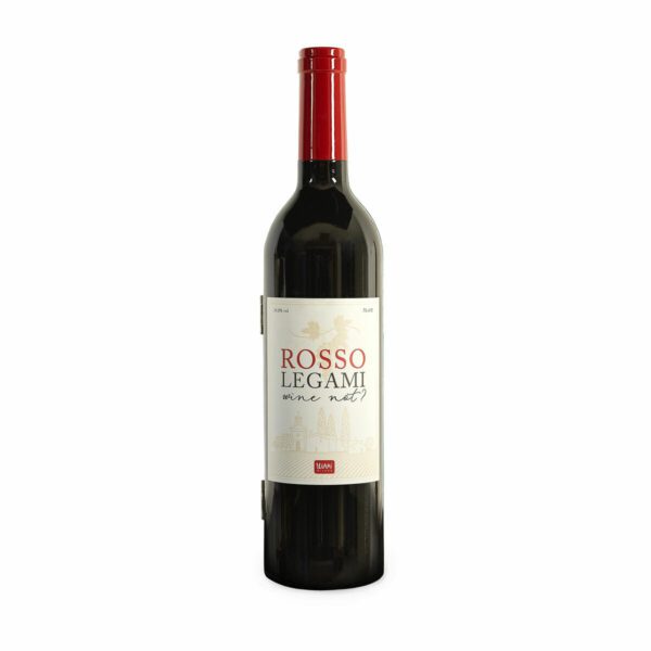 Rosso LEGAMI wine set with many accessories