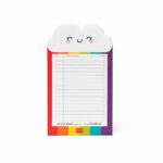 LEGAMI Paper Thoughts Rainbow Notepad