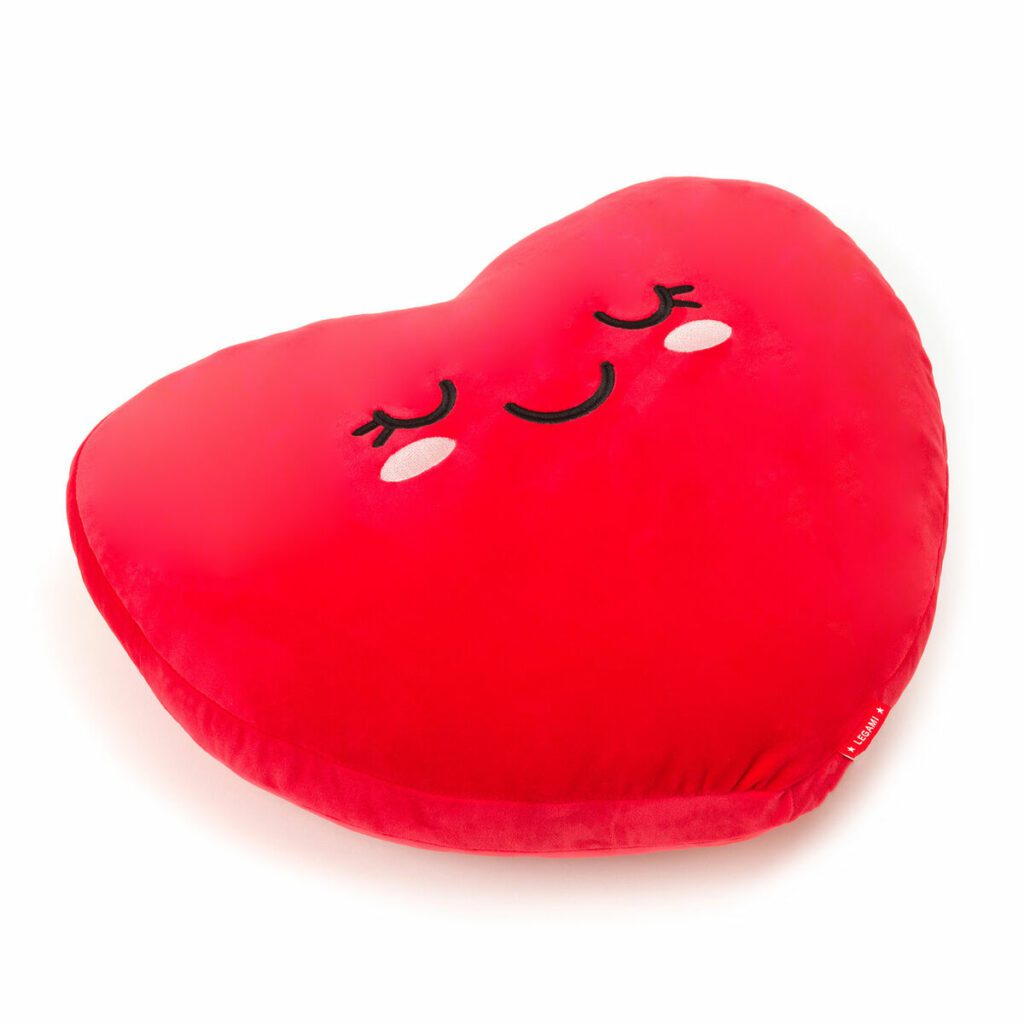 LEGAMI Super Soft Kissen Herz 2 | Valentinstag • San Valentino