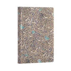 Paperblanks Notizbuch Granada-Türkis – Mini (14×9,5 cm), liniert