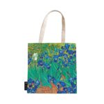 Paperblanks borsa di tela Iris di Van Gogh