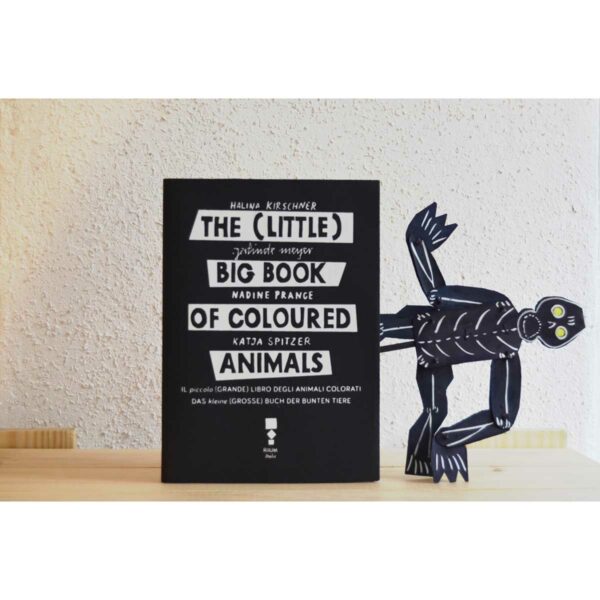 The little BIG book of coloured animals Multi 3 | The (little) BIG book of coloured animals