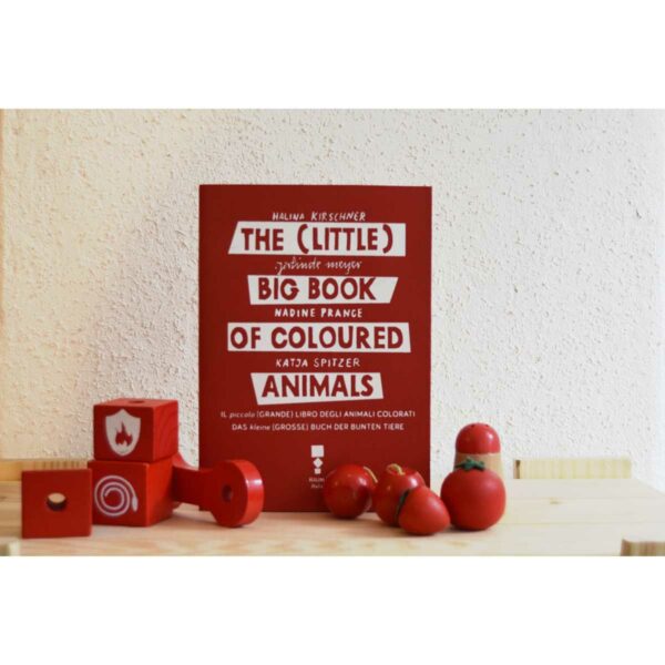 The little BIG book of coloured animals Multi 4 | The (little) BIG book of coloured animals