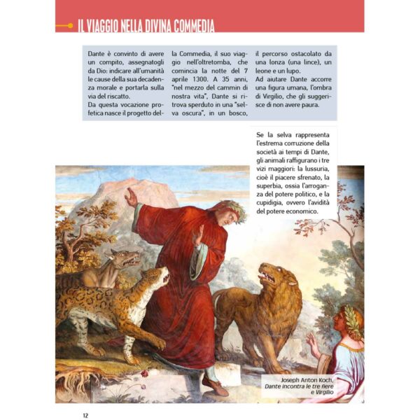 Collana Italiani Dante 12 | Dante – Vita e opere, Brevi graphic novel, Attività (B1+/B2)