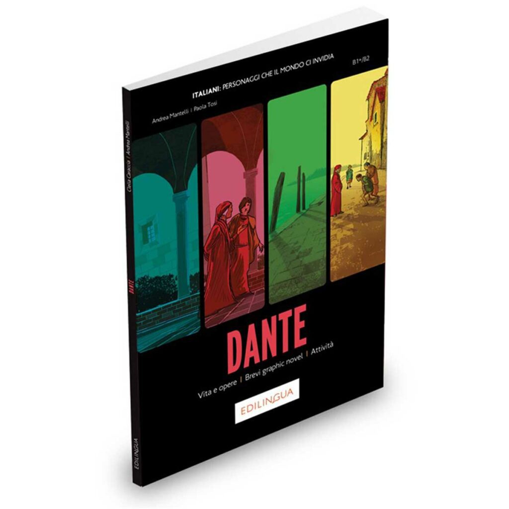 Edilingua: Dante – Vita e opere, Brevi graphic novel, Attività (B1+/B2)