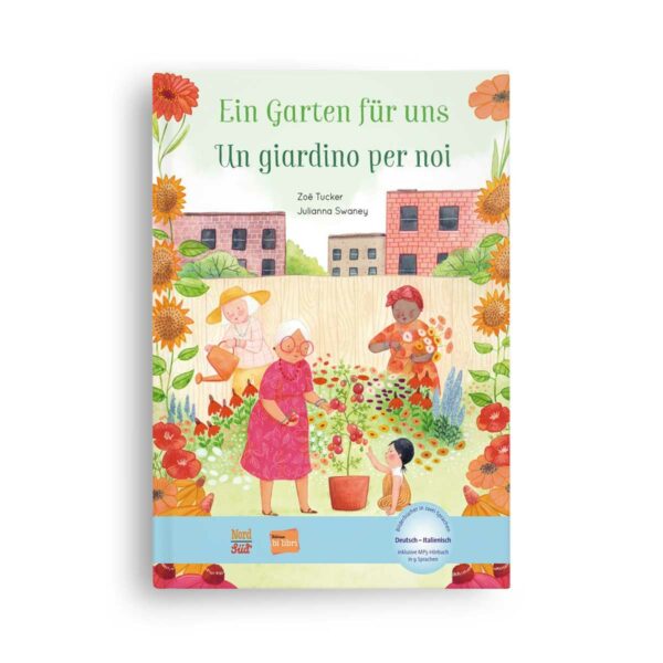 Edition Bilibri Ein Garten für uns • Un giardino per noi