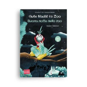 Edition Bilibri Gute Nacht im Zoo • Buona notte nello zoo