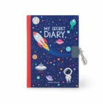 LEGAMI Secret Diary with Padlock Space