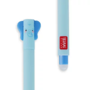LEGAMI Loeschbarer Gelstift Elefant – blaue Tinte 2 | LEGAMI