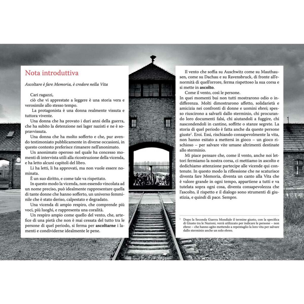 La Spiga LeggerMENTE E il vento si fermo ad Auschwitz 1 | Original italienische Bücher lesen: Welches ist das richtige Buch für mich?