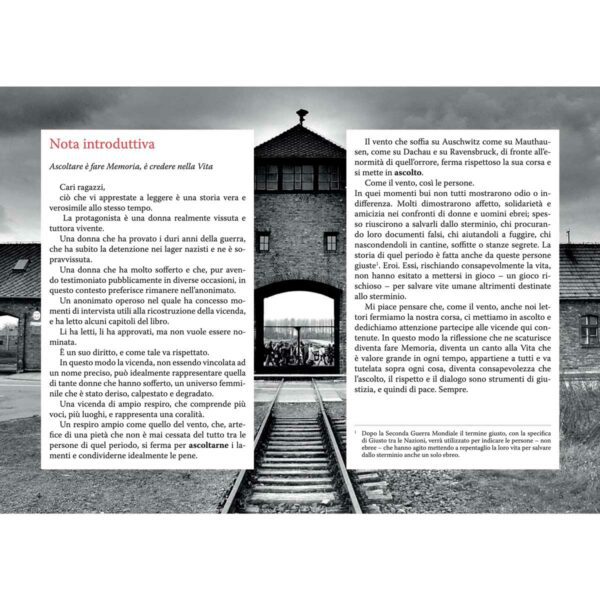 La Spiga LeggerMENTE E il vento si fermo ad Auschwitz 1 | E il vento si fermò ad Auschwitz
