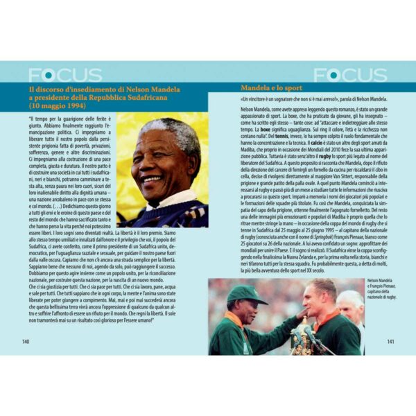 La Spiga LeggerMENTE Madiba 7 | Madiba
