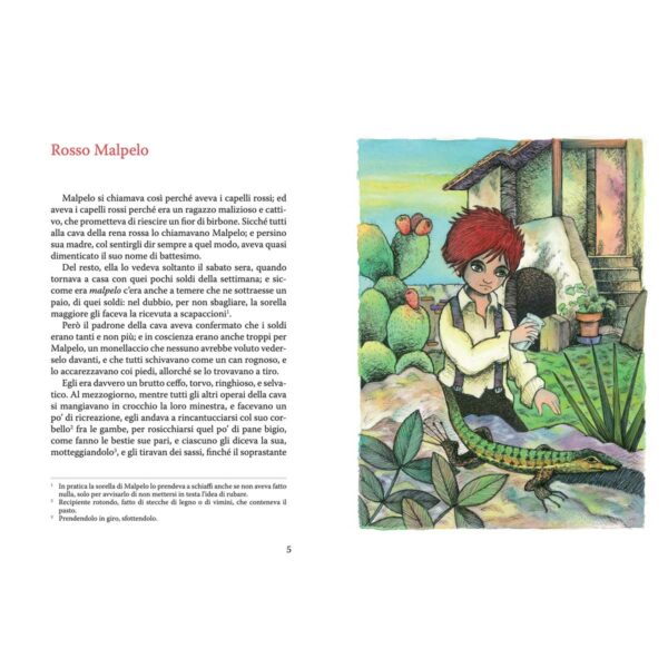 La Spiga LeggerMENTE Rosso Malpelo e altre novelle 1 | Rosso Malpelo e altre novelle