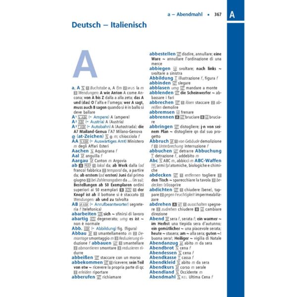 Langenscheidt Praktisches Woerterbuch Italienisch 2 | Praktisches Wörterbuch Italienisch