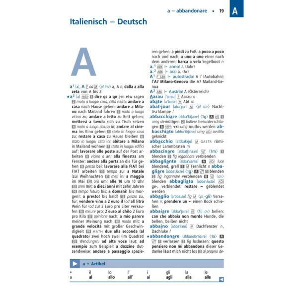 Langenscheidt Taschenwoerterbuch Italienisch 21 | Taschenwörterbuch Italienisch mit App