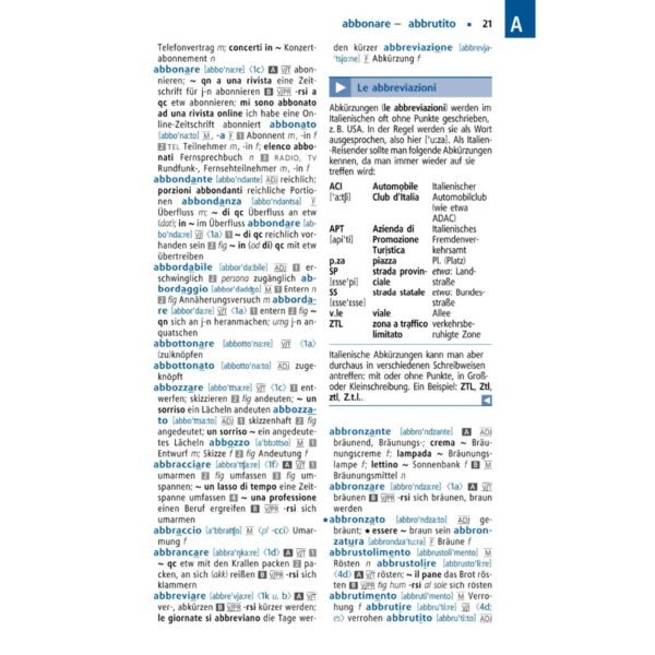 Langenscheidt Taschenwoerterbuch Italienisch 23 | Taschenwörterbuch Italienisch mit App