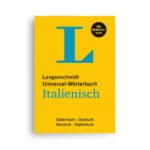 Langenscheidt Universal-Wörterbuch Italienisch + Bildwörterbuch