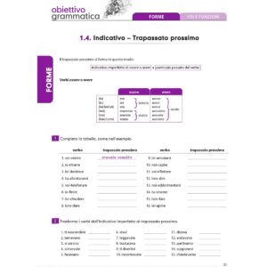 Obiettivo Grammatica 2 Specimen 10 | ORNIMI Editions