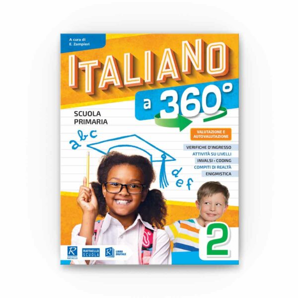 Raffaello Scuola Italiano a 360° - Classe 2