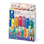 STAEDTLER Gel Crayons Noris Glitter Set of 6