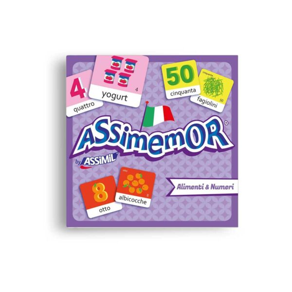 ASSiMEMOR Alimenti & Numeri (Food & Numbers) by ASSiMiL