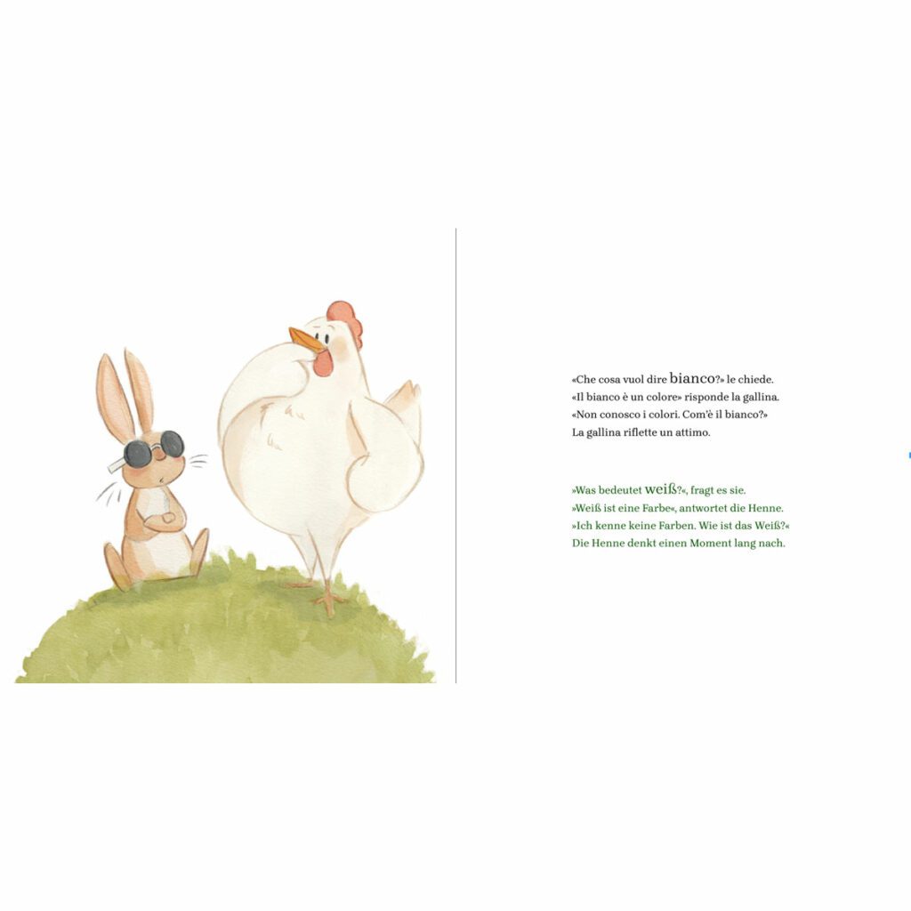 Il miracolo dei colori de it interno 1 quadrato | La storia del coniglietto pasquale (A1)