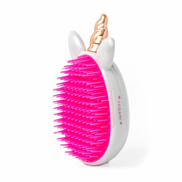 LEGAMI Amazing Hair Haarbuerste – Einhorn 2 | Spazzola Districante per Capelli – Unicorno