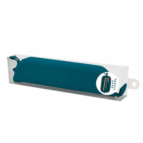 LEGAMI Cute Federmaeppchen aus weichem Silikon – Petrolblau 4 | Cute! Soft Silicone Pencil Case – Petrol blue