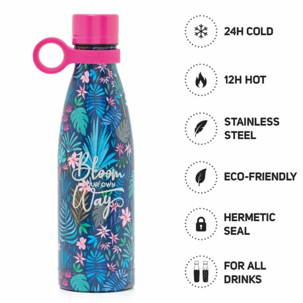 LEGAMI Hot&Cold Trinkflasche 500 ml – Flora