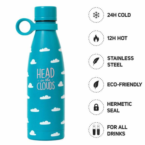 LEGAMI Hot&Cold Trinkflasche 500 ml – Head in the clouds