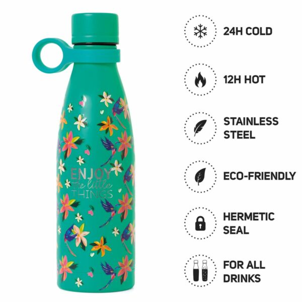 LEGAMI Hot&Cold Trinkflasche 500 ml – Kolibri
