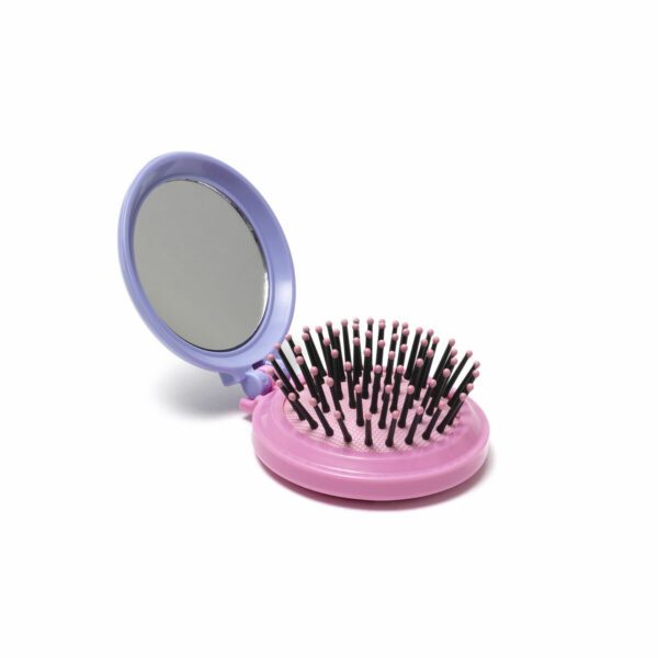 LEGAMI Nice Hair Haarbuerste mit Spiegel – Einhorn 2 | Nice Hair Haarbürste mit Spiegel – Einhorn