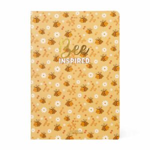 LEGAMI Notebook Bee Inspired – A5 plain