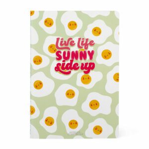 LEGAMI Notebook Egg – A5 lined