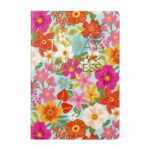 LEGAMI Notebook Flowers – A5 lined